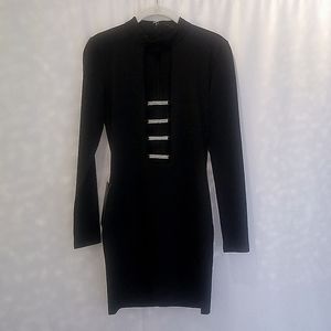 New with Tags - Bebe Dress - Medium - Black